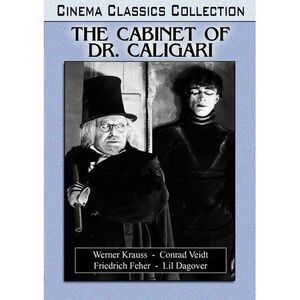 The Cabinet of Dr. Caligari  DVD